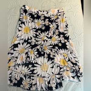 Lauren Conrad Long floral skirt